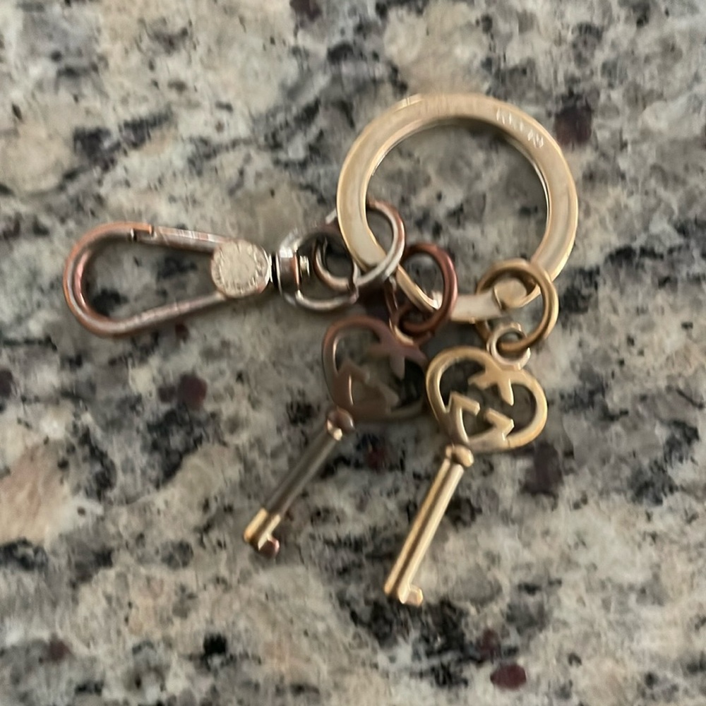 Authentic Gucci keychain